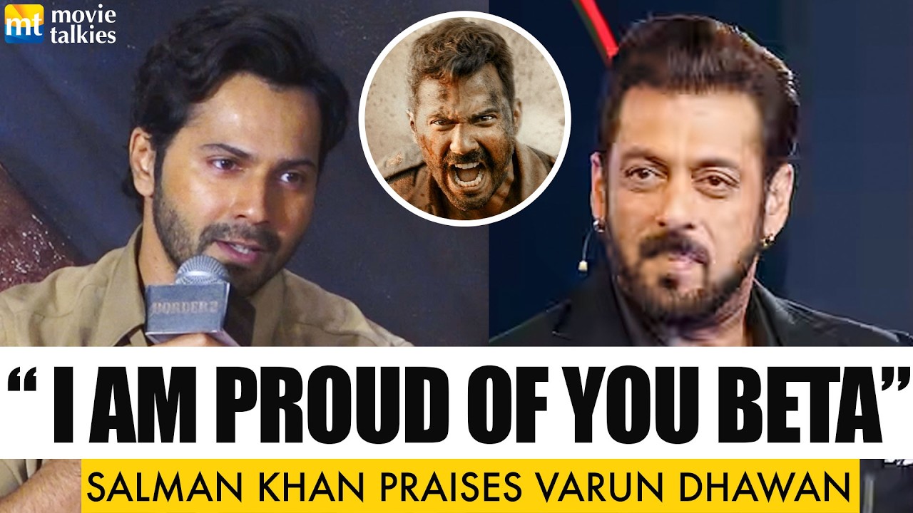 Varun Dhawan Reveals what Salman Khan told him 👀 | Special Words of Encouragement | Border 2