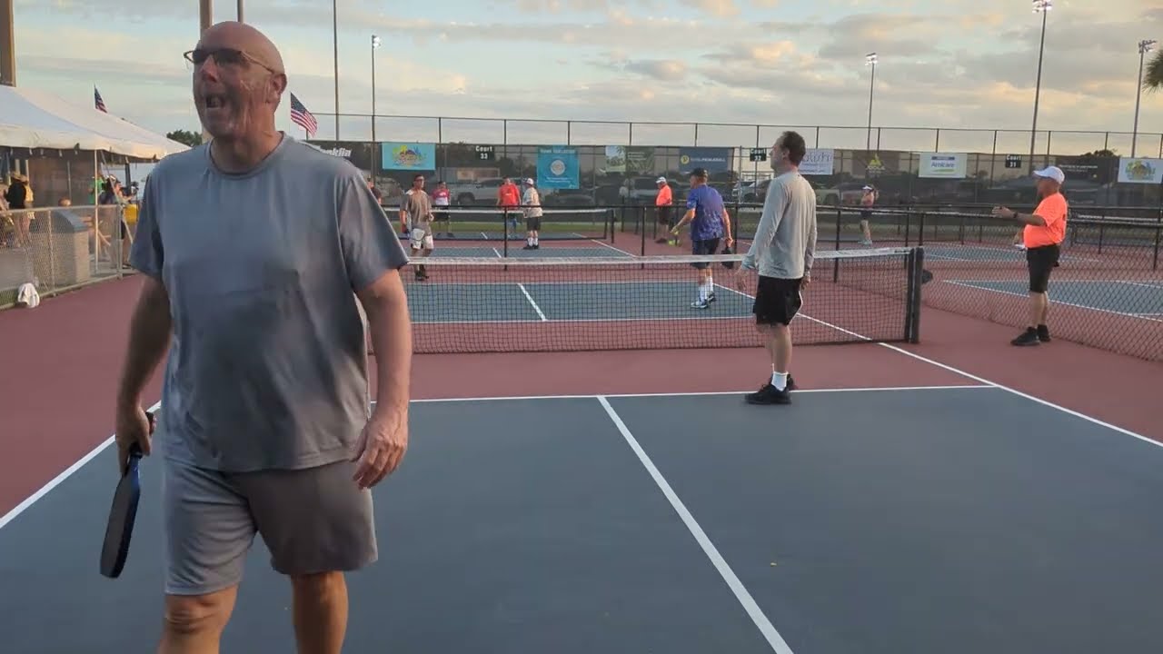 Gold Medal Match: Men's 5.0 50+ US Open 2023