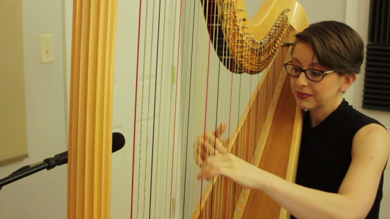 A Whole New World from Disney's Aladdin on Harp