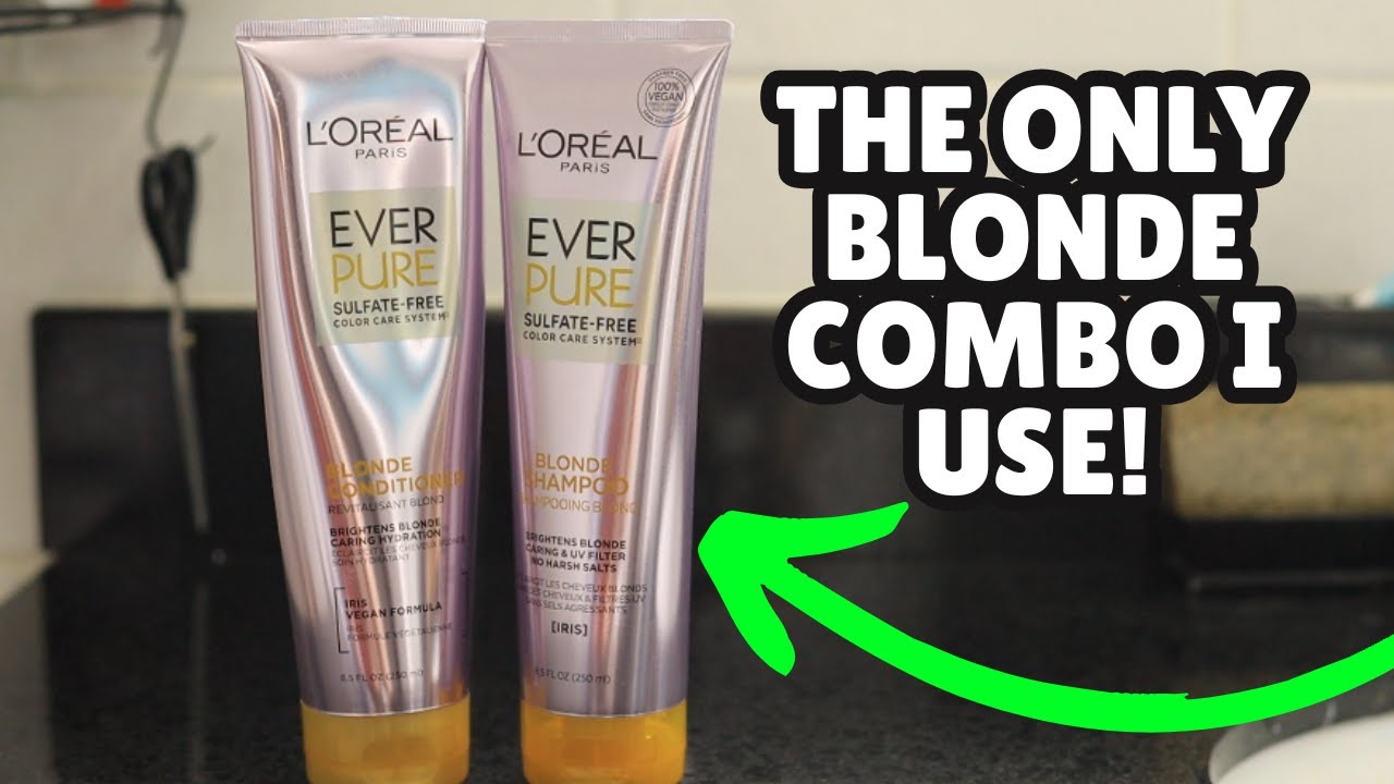 Does EverPure L'Oreal Paris Blonde Sulfate Free Shampoo and Conditioner Really Work?