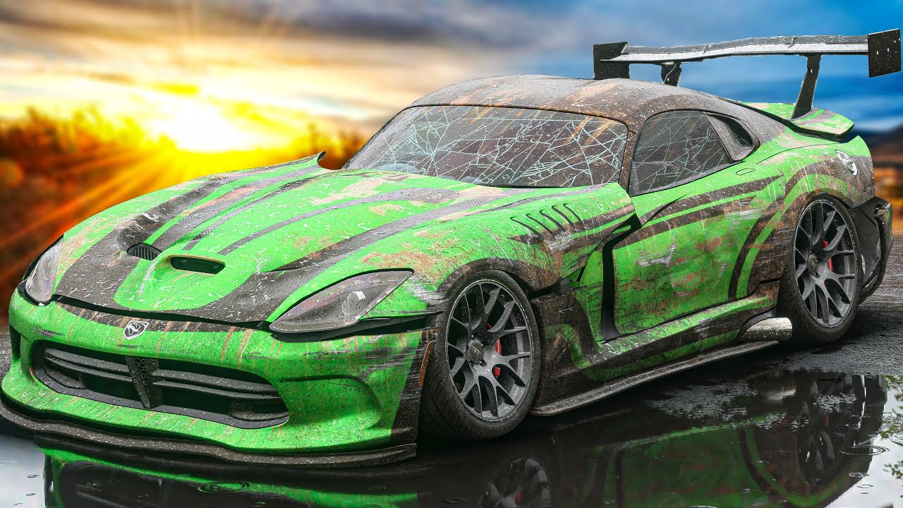 ENCONTREI O LENDÁRIO DODGE VIPER DO MOST WANTED ABANDONADO NO NEED FOR SPEED UNBOUND (CARRO DO JV)