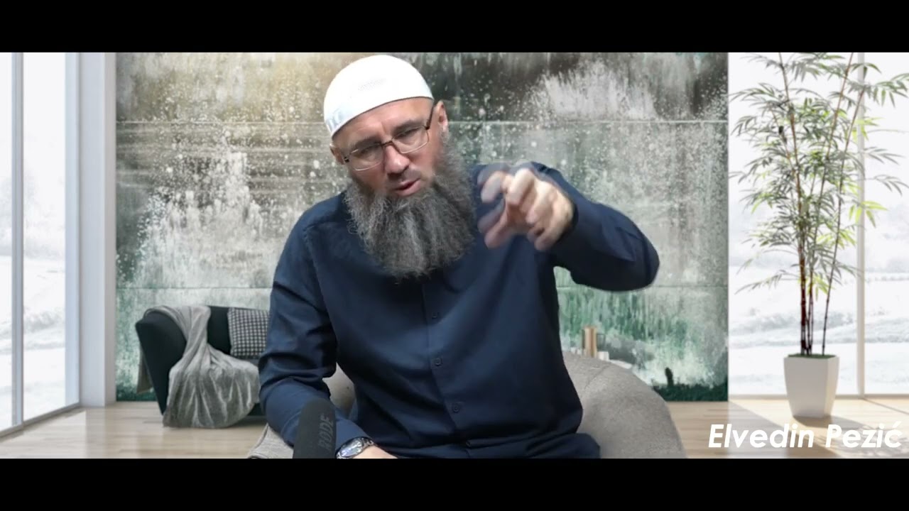 &Scaron;ta ako prespavam sehur? | mr. Elvedin Pezić
