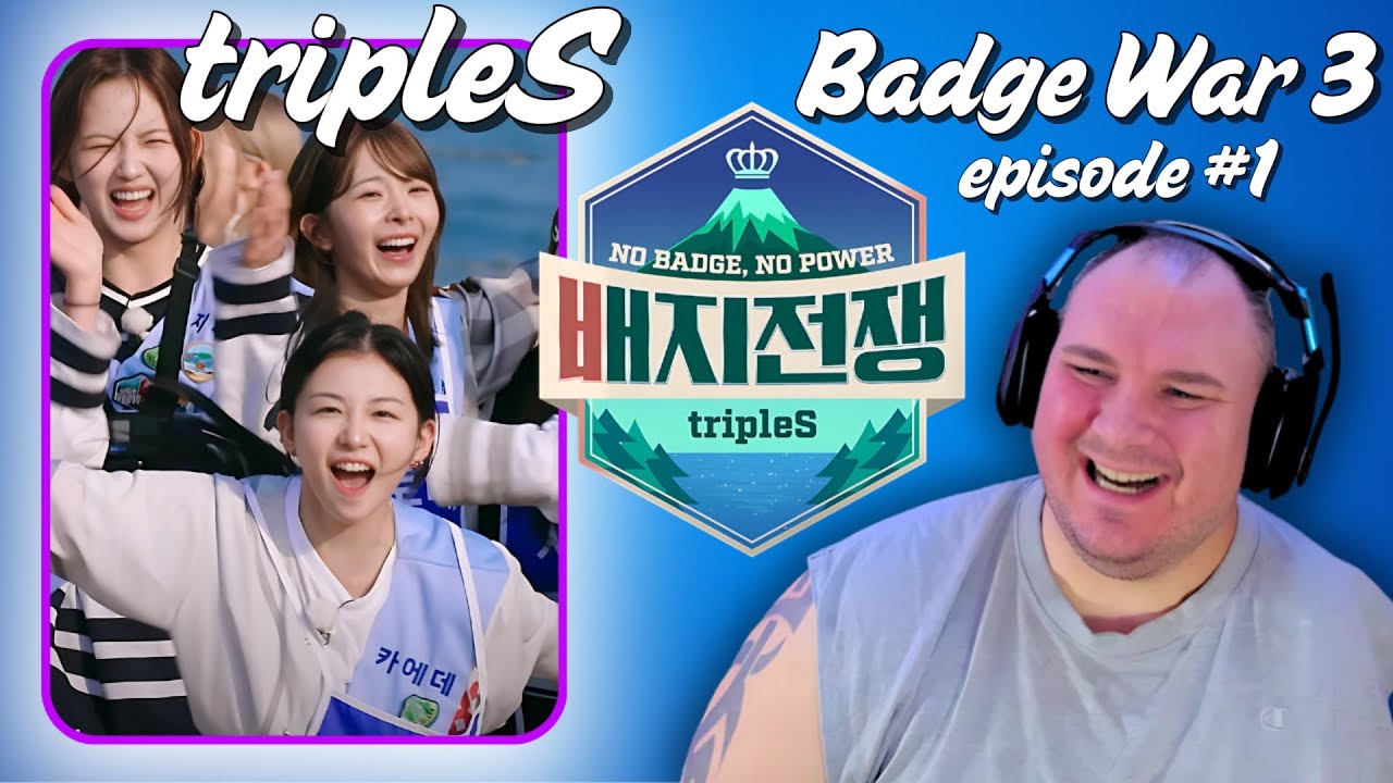 tripleS Faces Off in Badge War 3 | EP.1 reaction
