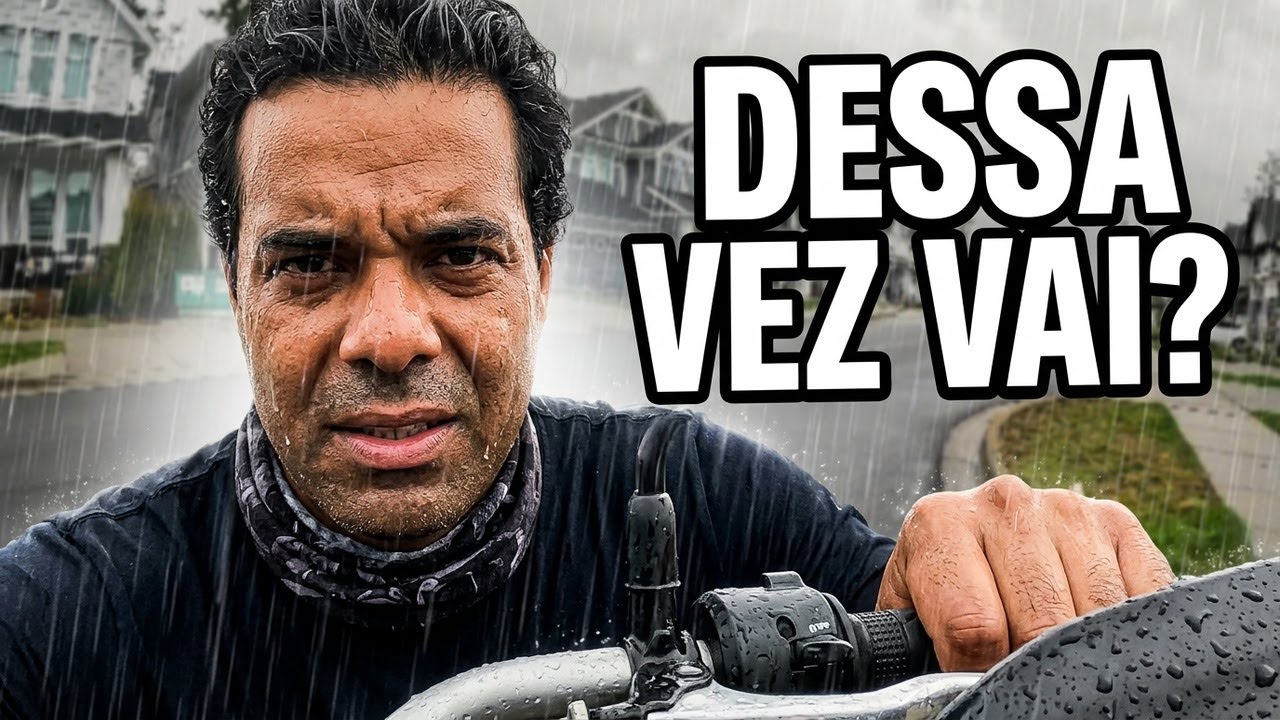 Vou conseguir dessa vez? Testando meus limites novamente