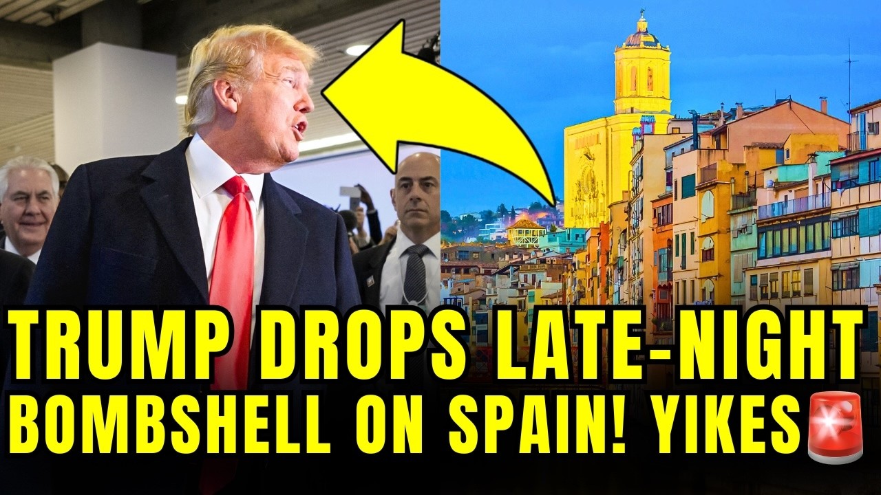 🚨Furious Trump Just Dropped A BOMBSHELL On SPAIN!