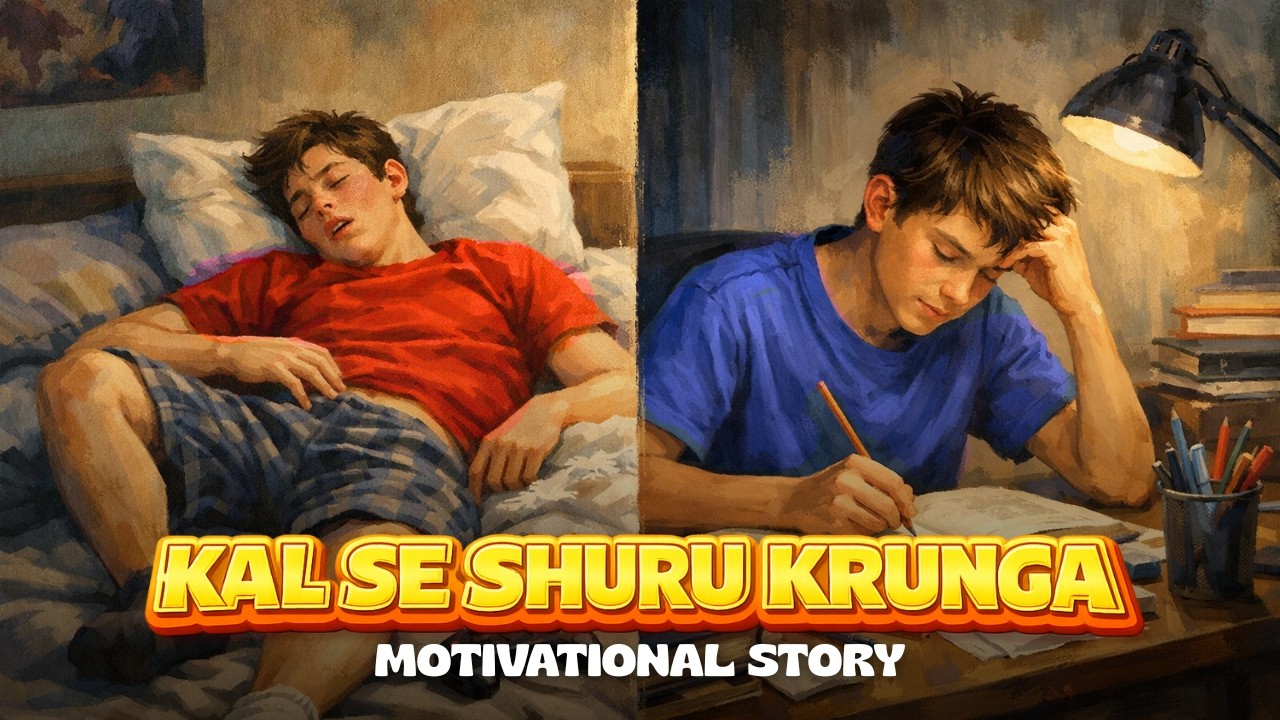 Kal Se Pakka | Abhi Ya Kabhi Nahi | Motivational story