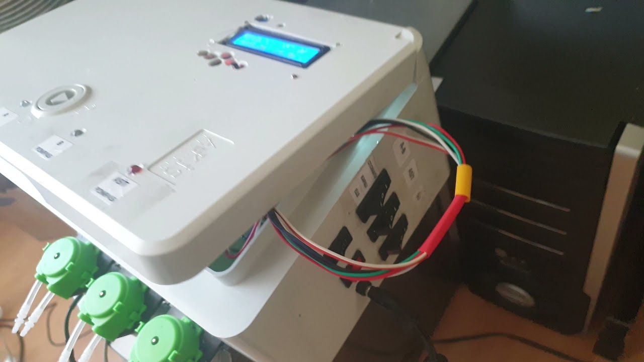 Ec-Ph-Sıcaklık-Nem Hidroponik sera kontrol ve dozaj sistemi