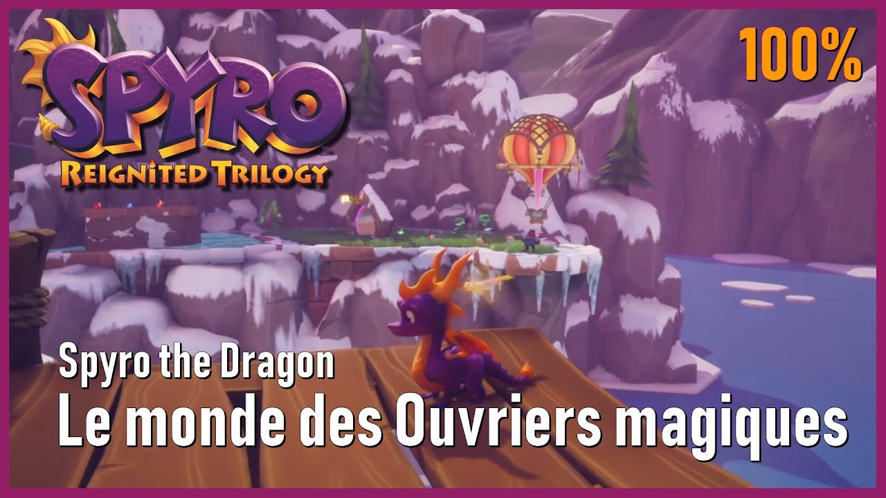 Spyro the Dragon - Monde des Ouvriers magiques