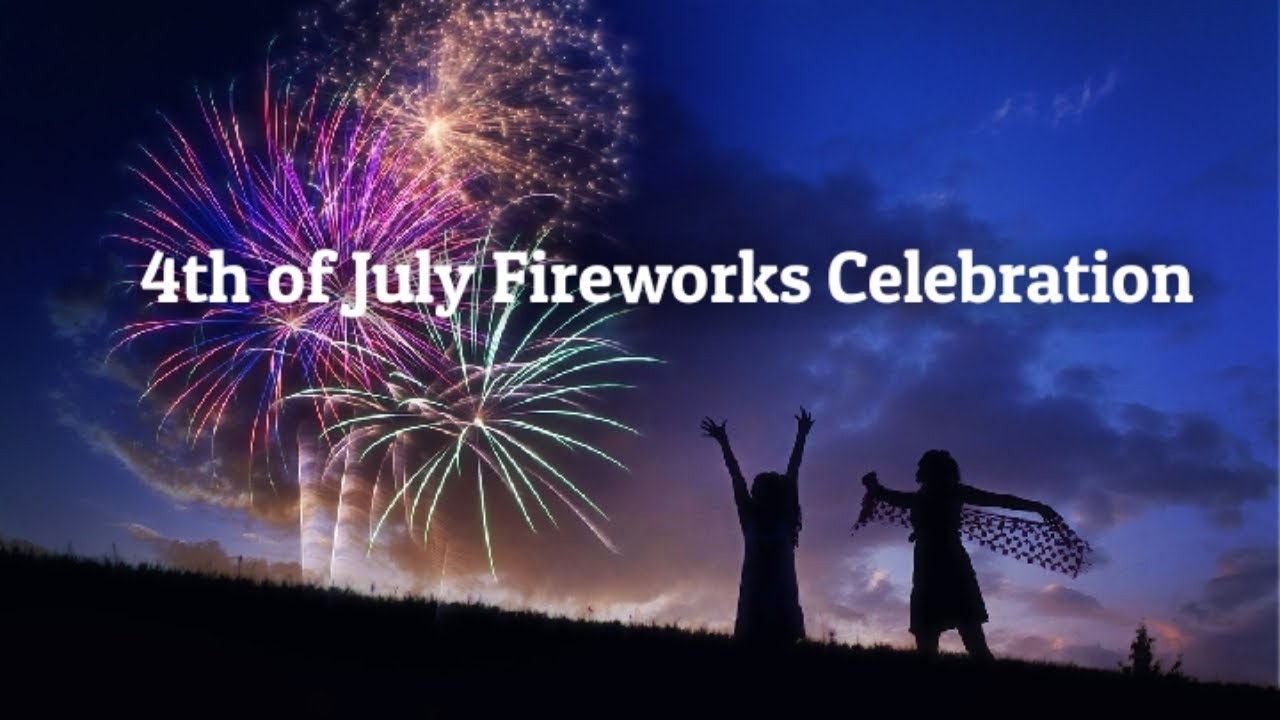 Happy 4th July from NC, a show of Fireworks