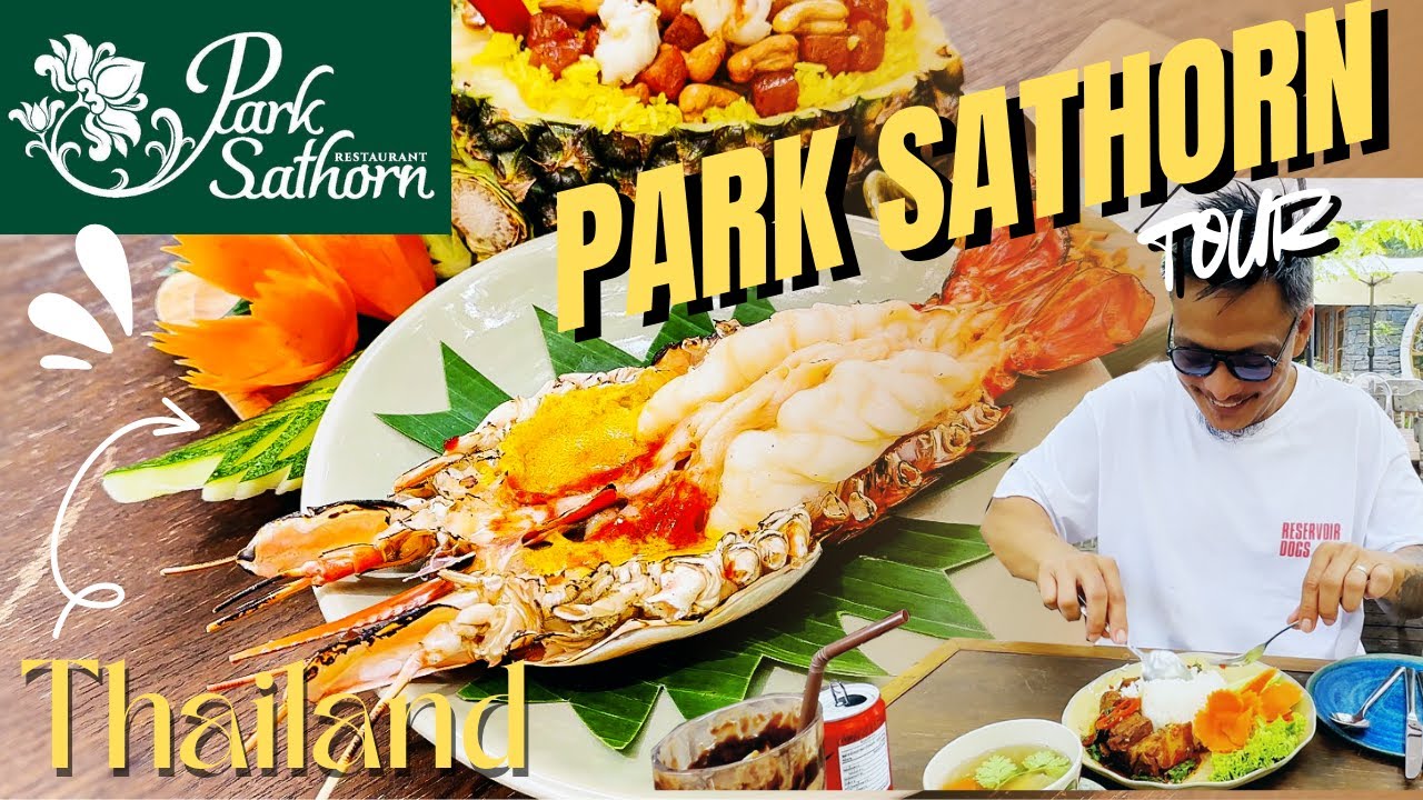 PARK SATHORN CAFE พาร์คสาทร | Bangkok 4K