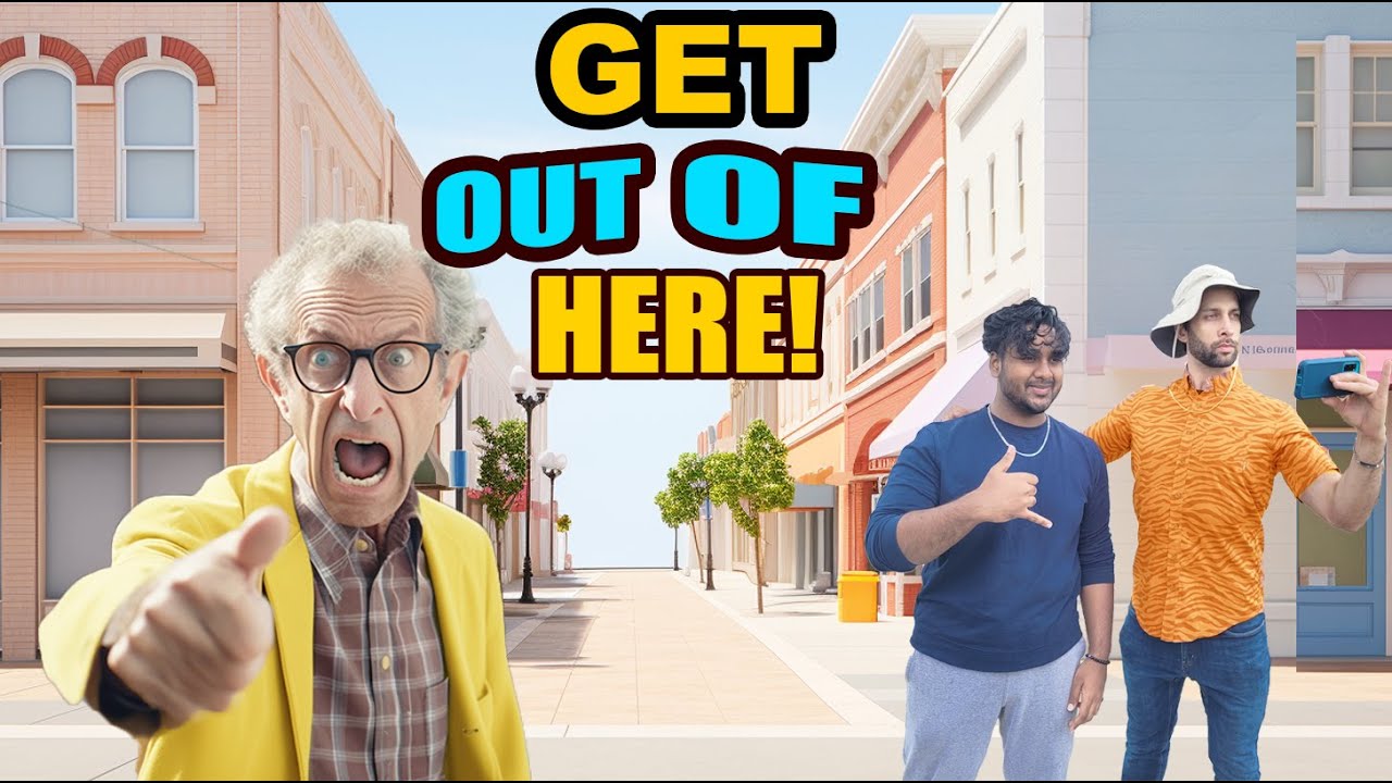 Tourists + Filming = Crime