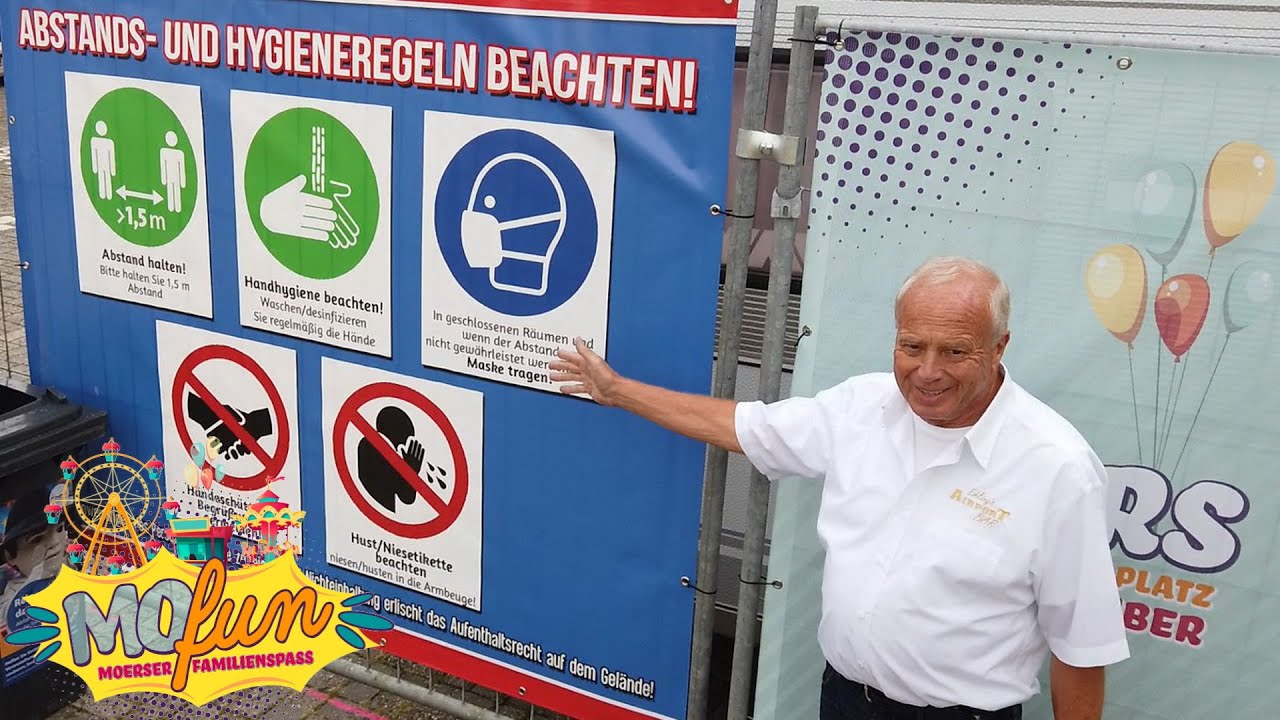 Reportage - MoFUN Pop-Up-Freizeitpark - Mit einem neuen Einlass-Konzept geht es weiter