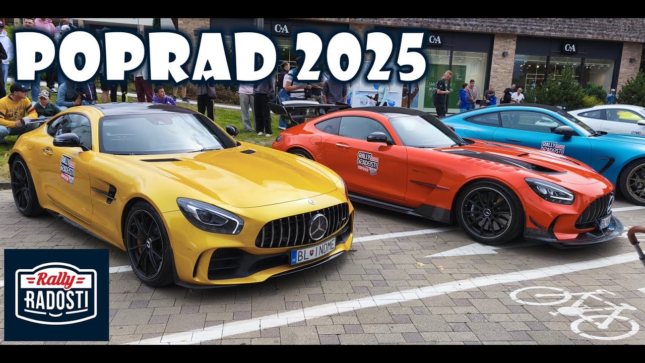 2025 - Rally radosti - Poprad