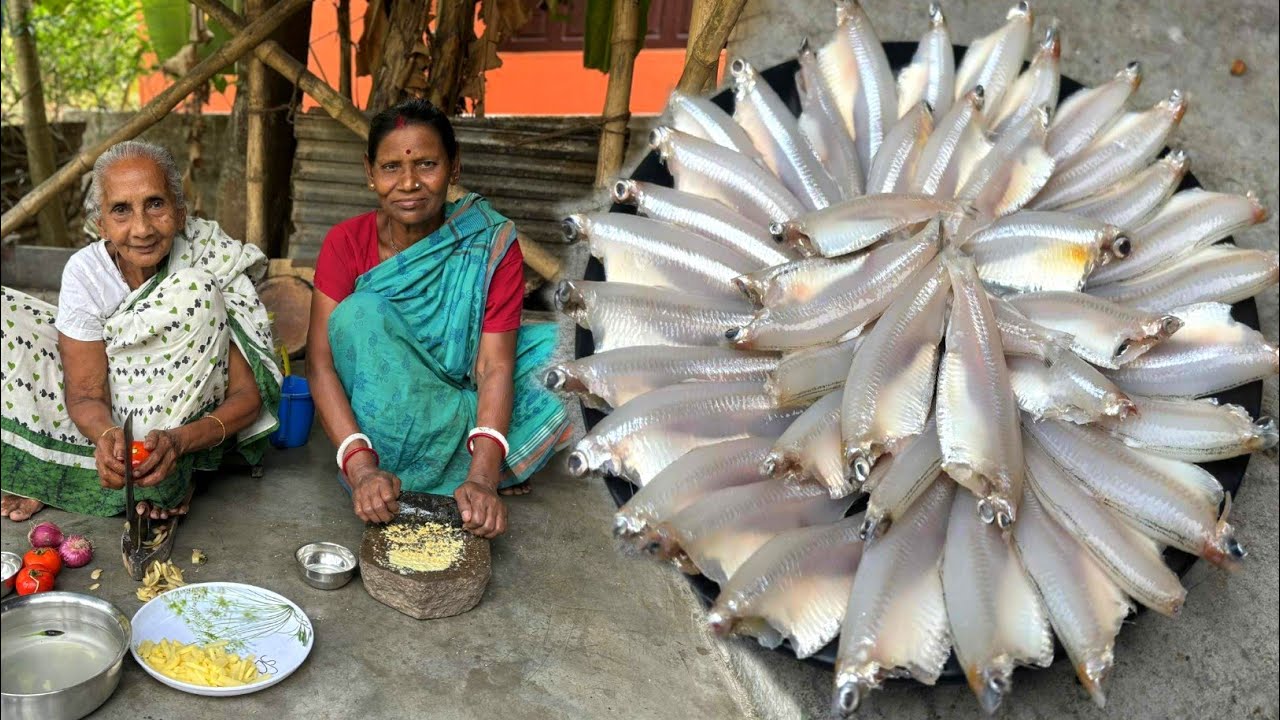 গ্রামের আসল স্বাদ!মৌরলা মাছের কড়ুয়া একবার খেলে জীবনেও ভুলবেন না।Mourola Macher Korua।Fish Recipe