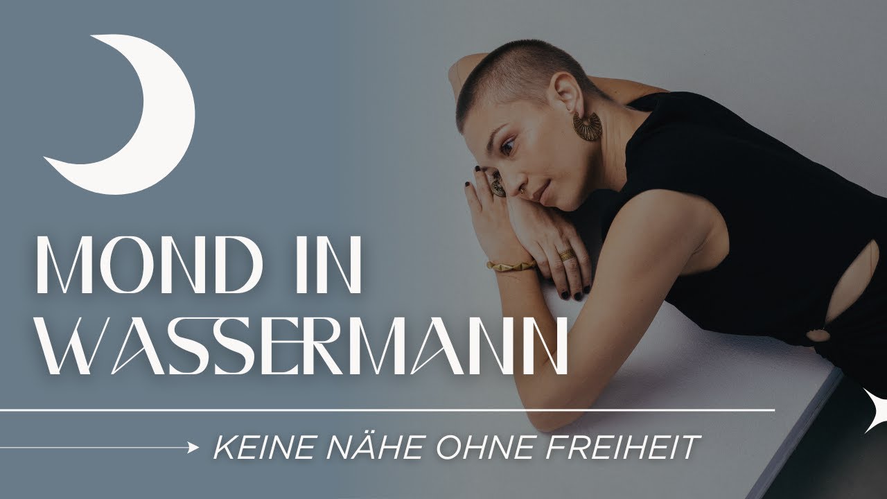 Mond in Wassermann: rebellischer Drang nach Individualität & emotionaler Unabhängigkeit