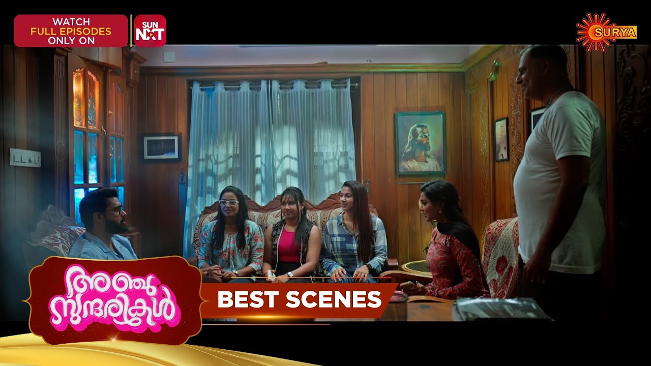 Anju Sundarikal - Best Scenes | 14 Mar 2026 | Malayalam Serial | Surya TV