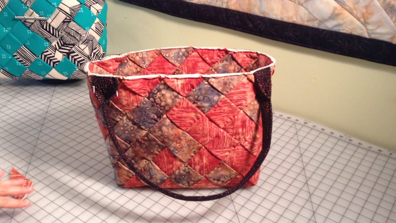 Seamlessly Woven Tote - Finish Weaving & Clasp