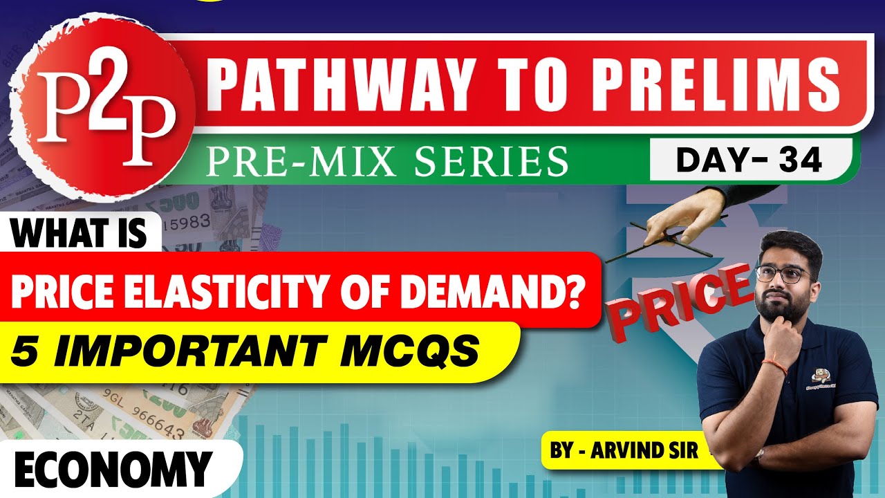 Solving 5 MCQs from Economy for UPSC Prelims 2024 | Pathway to Prelims 2024 | Sleepy Classes