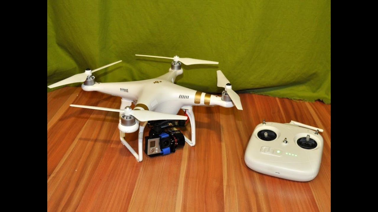 Квадрокоптер DJI Phantom 2 v3.0