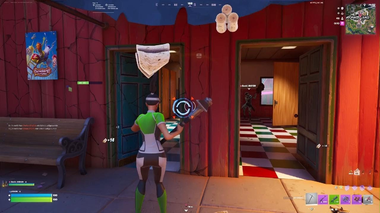 Wir spielen Fortnite