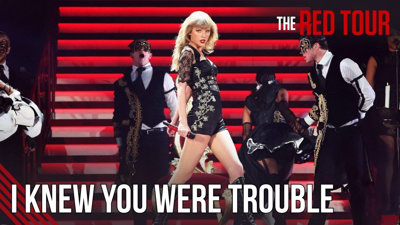 Taylor Swift - I Knew You Were Trouble (Live on The Red Tour)