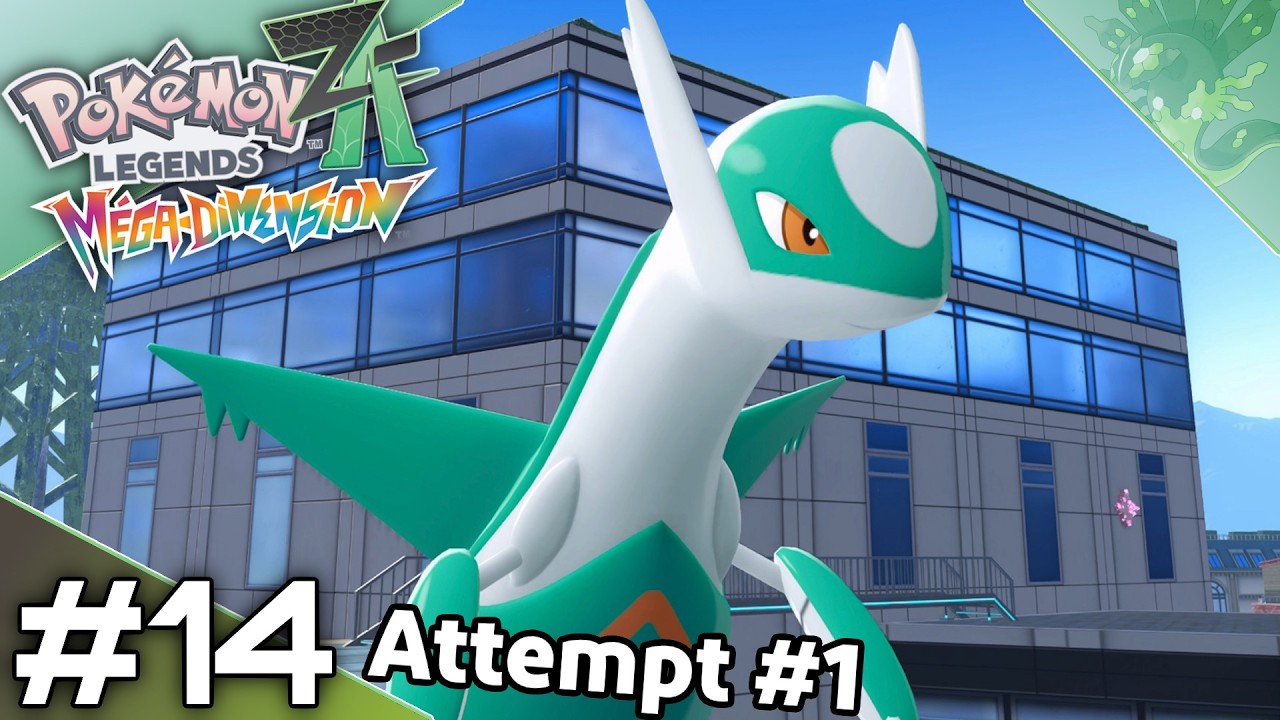 Shiny Latios Hunt! ✨ - Pokemon Legends Z-A: Mega Dimension DLC Part 14