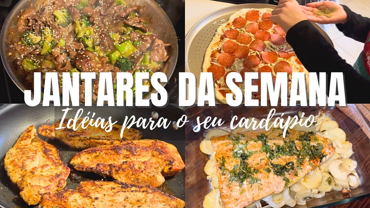 O QUE FIZEMOS PARA COMER DURANTE A SEMANA | JOICE