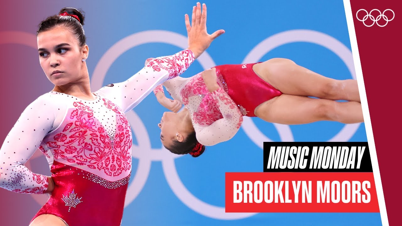 Brooklyn Moors, ladies and gentlemen! 👏🏻🤸‍♀️