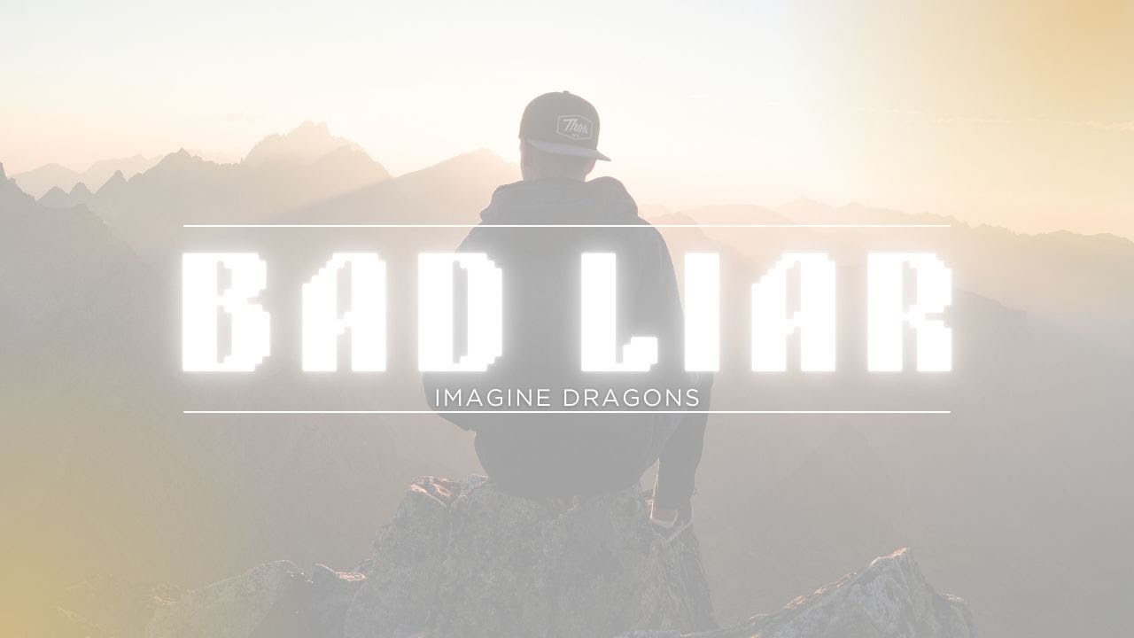 Imagine Dradons | Bad Liar | (slowed+reverb) Lyric