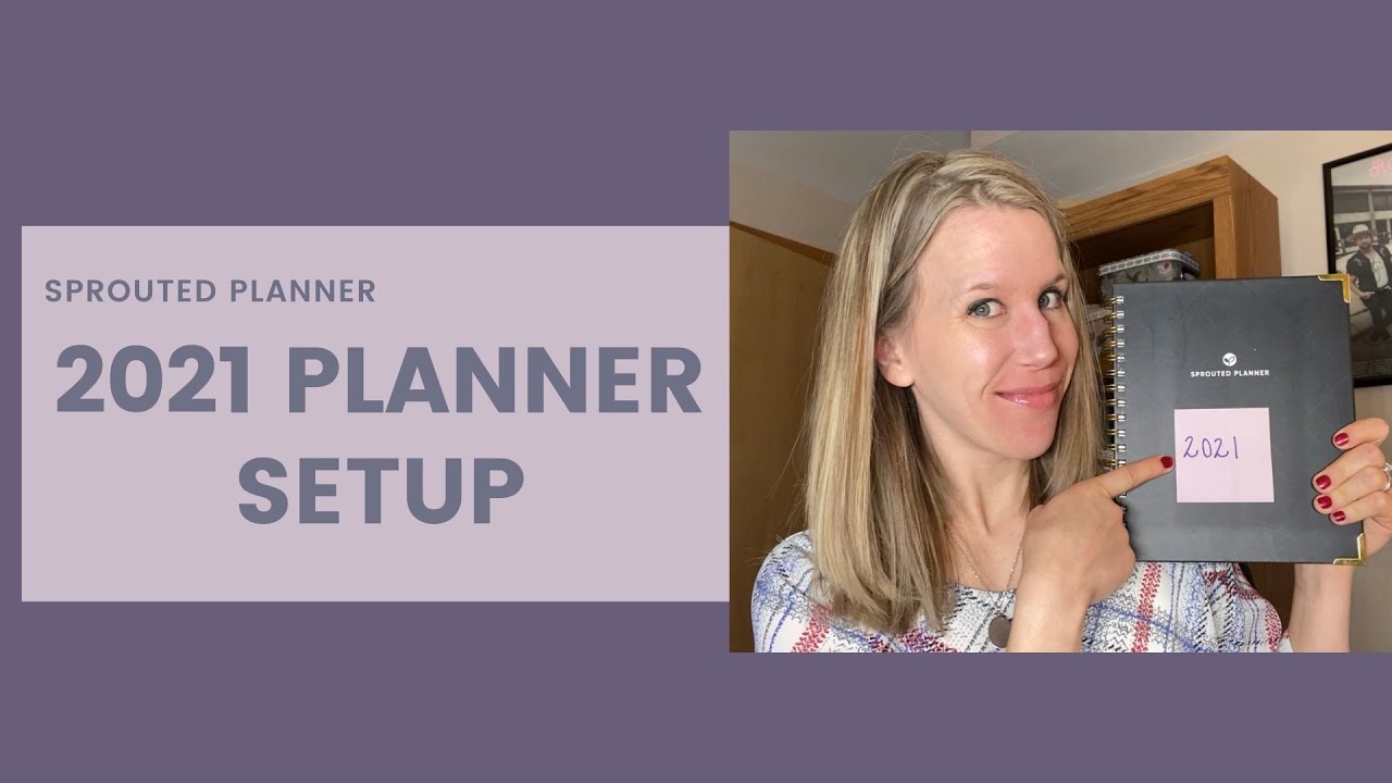 Planner Setup 2021 to feel good for the new year