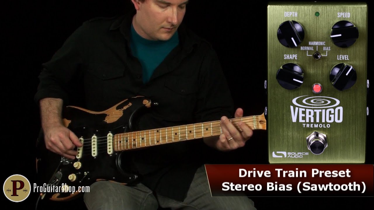Source Audio Vertigo Tremolo