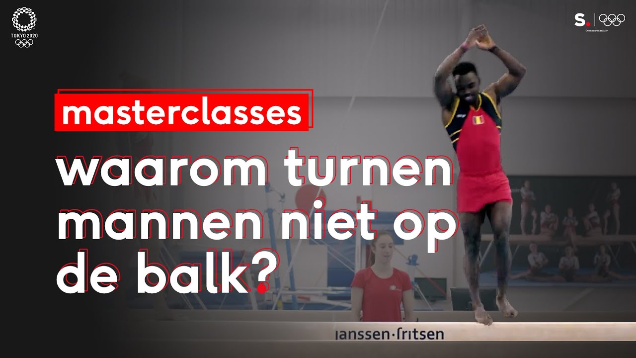 Waarom turnen mannen niet op de balk en het is (niet) wat je denkt? | Olympische masterclass #1