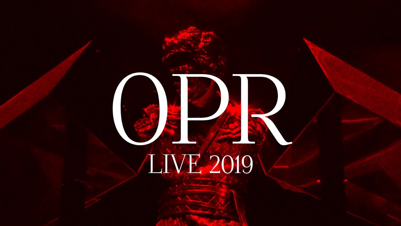 Gesaffelstein - Opr (Live 2019) [Crimestein Edit]