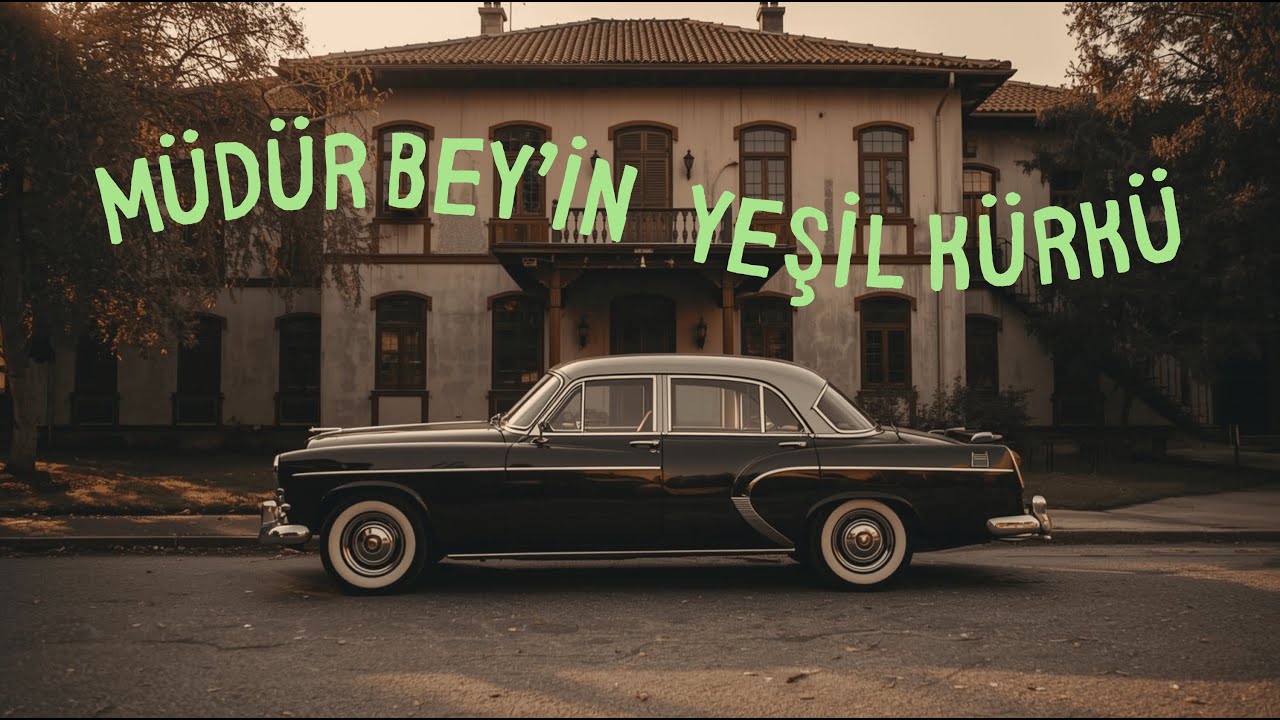 Müdür Beyin Yeşil Kürkü | Alaca Müzik
