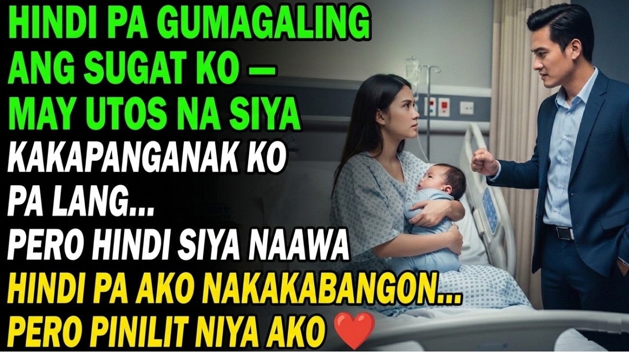 Kakapanganak Ko Pa Lang — Pero Pinilit Niya Akong Magtrabaho