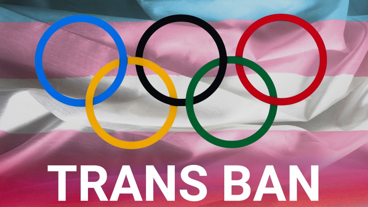 Transgender athletes officially banned from competing in female competitions at the Olympics