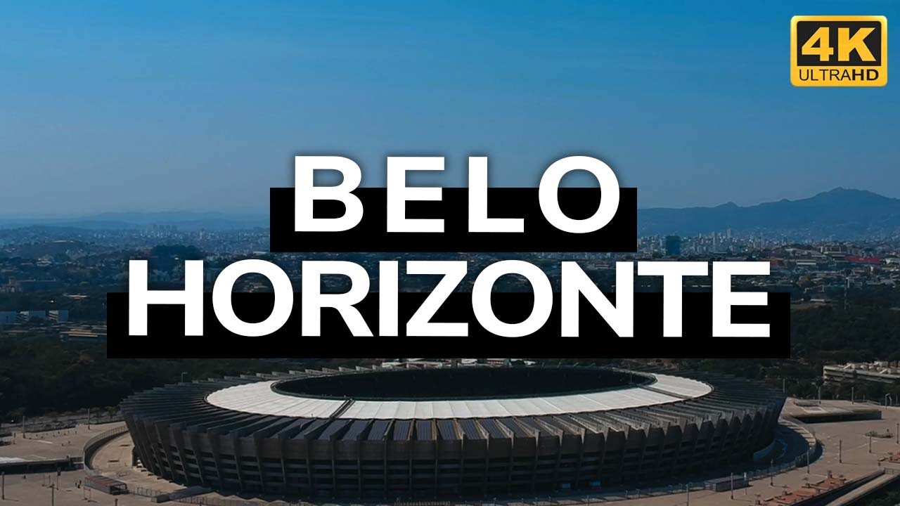 Belo Horizonte (Brasil) 4K