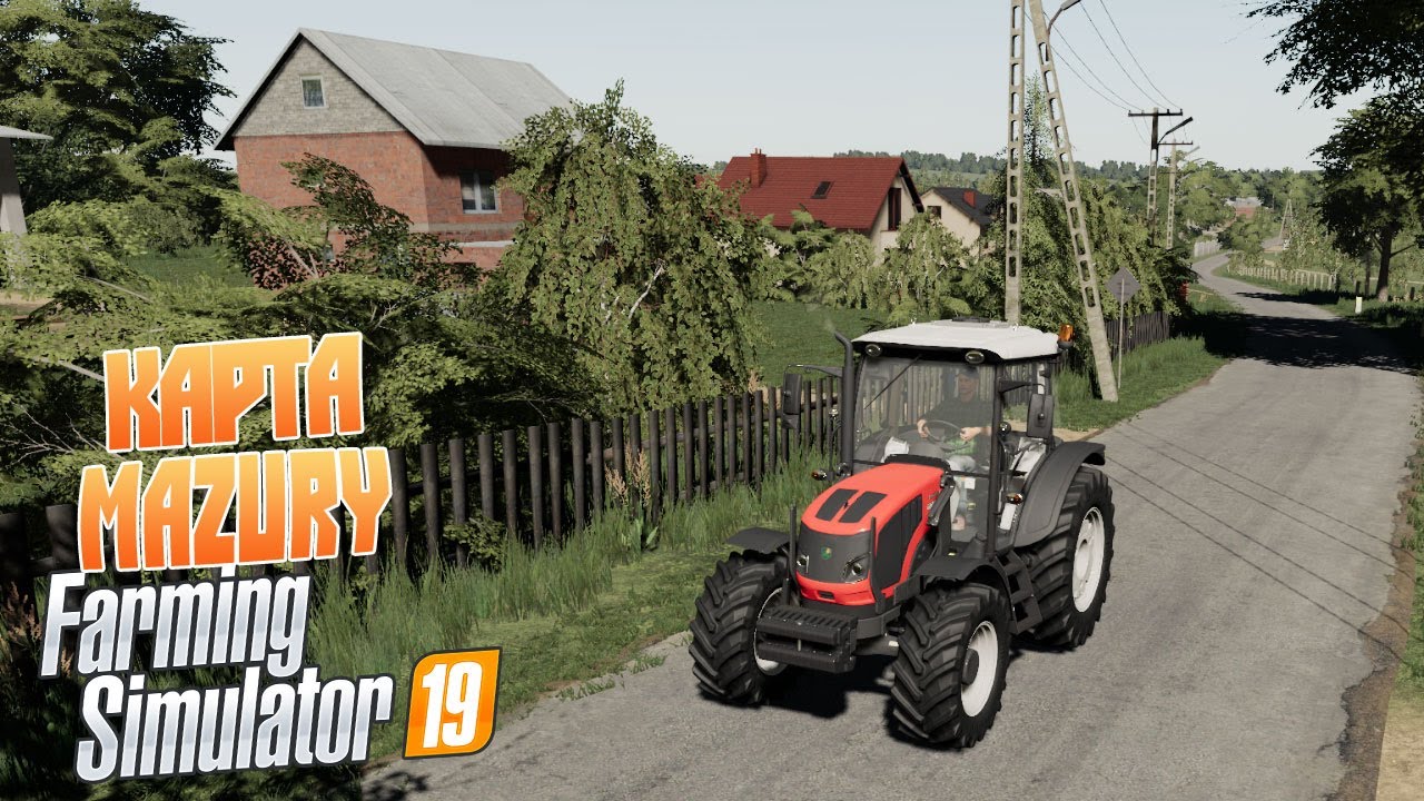 Возвращение на Мазуры - Farming Simulator 19 Карта Mazury обзор