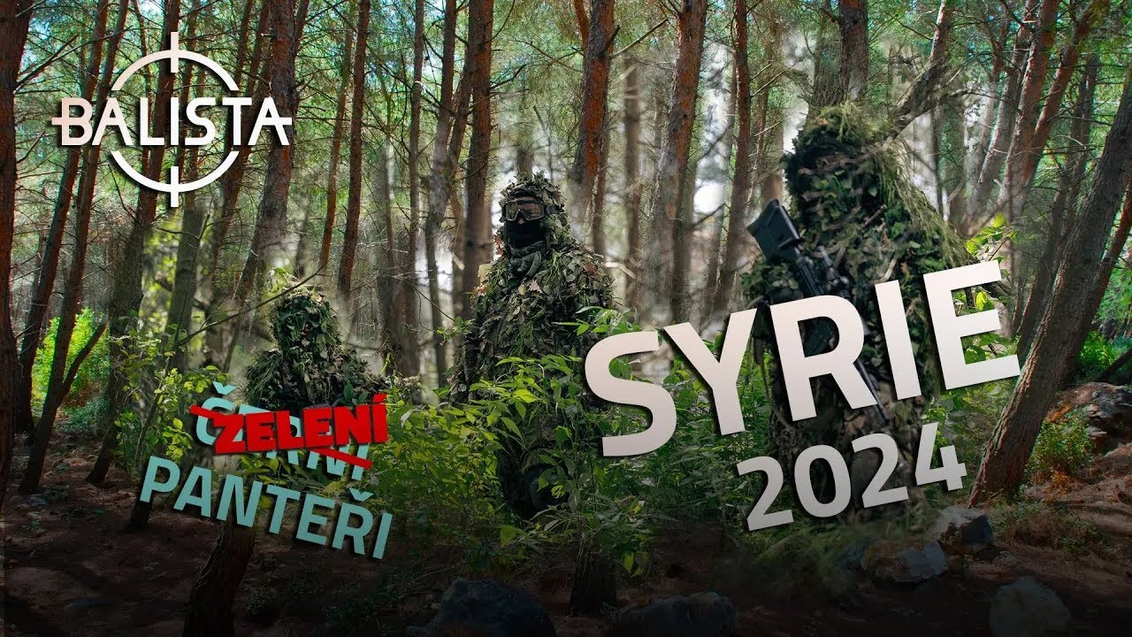OPERACE SÝRIE Č.2 (2024) - AIRSOFT CZ - (BLACK PANTHERS, SCOPE CAM, MILSIM, BALISTA)