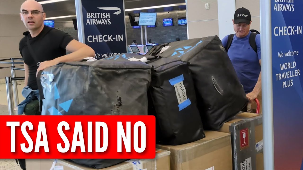 6: TSA ОТКАЗАЛОСЬ в наших парамоторах