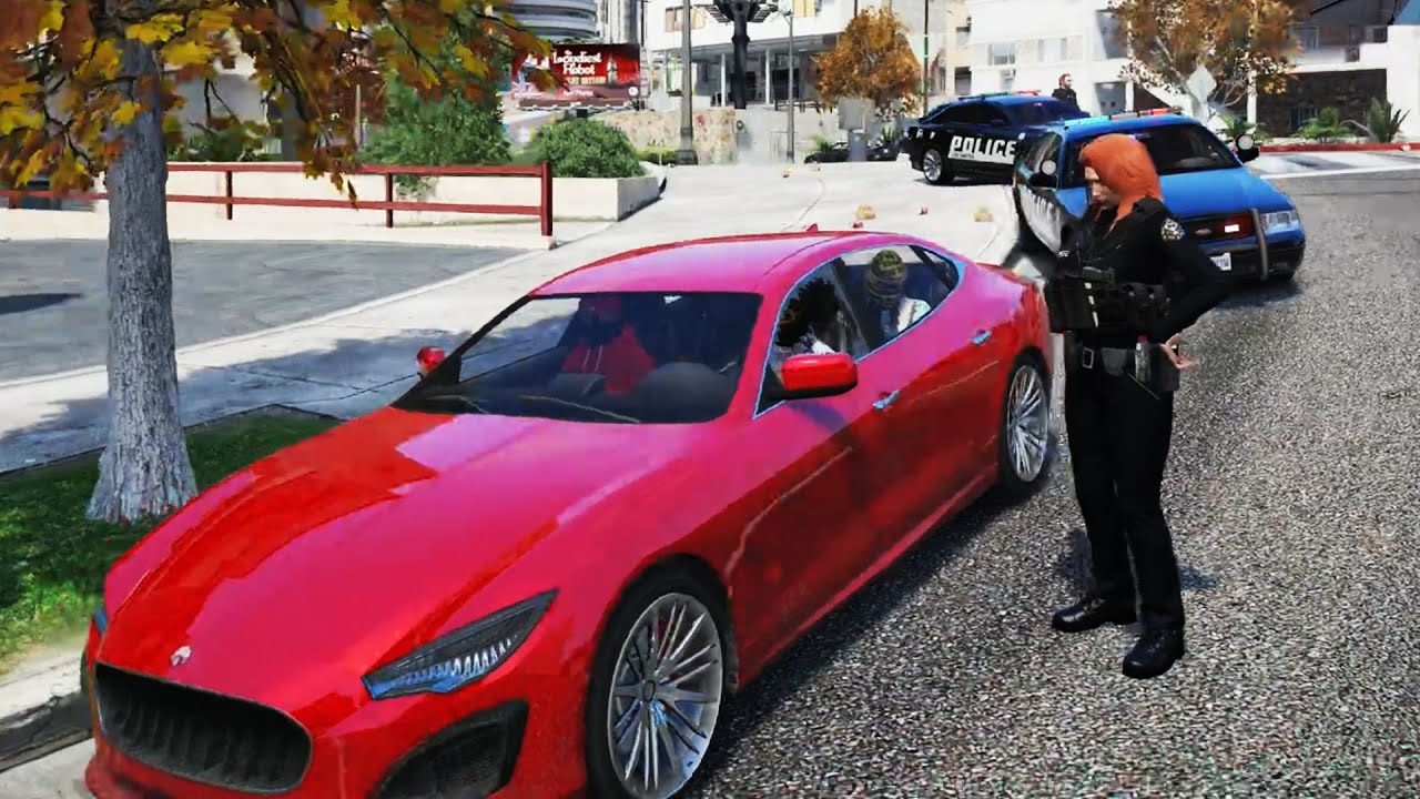Мистера К снова останавливает полиция... | Nopixel 4.0