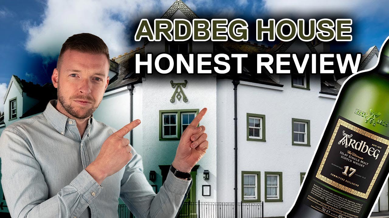 Is Ardbeg House the BEST Hotel on Islay? (Honest Whisky Lover's Review)