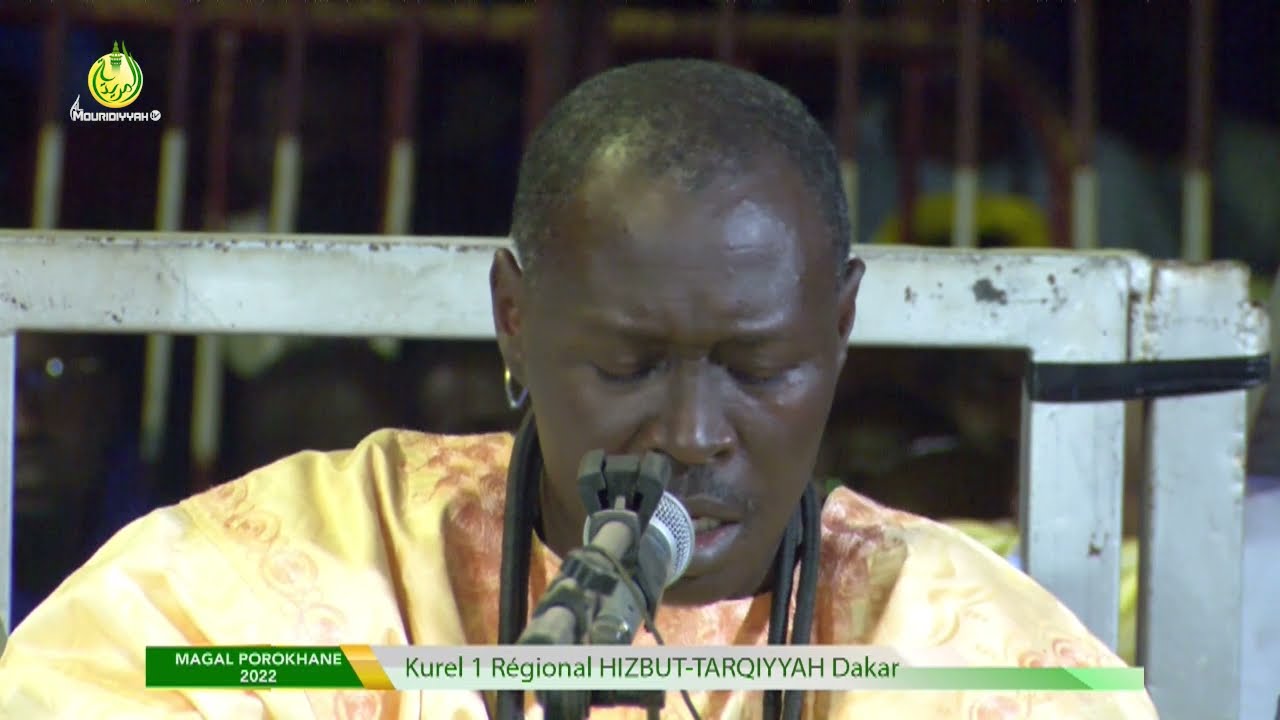 𝗜𝗻𝗻𝗶 𝗔𝗾𝘂𝗹𝘂 Kurel 1 Hizbut-Tarqiyyah: Prestation Qacaïd Magal Porokhane 2022