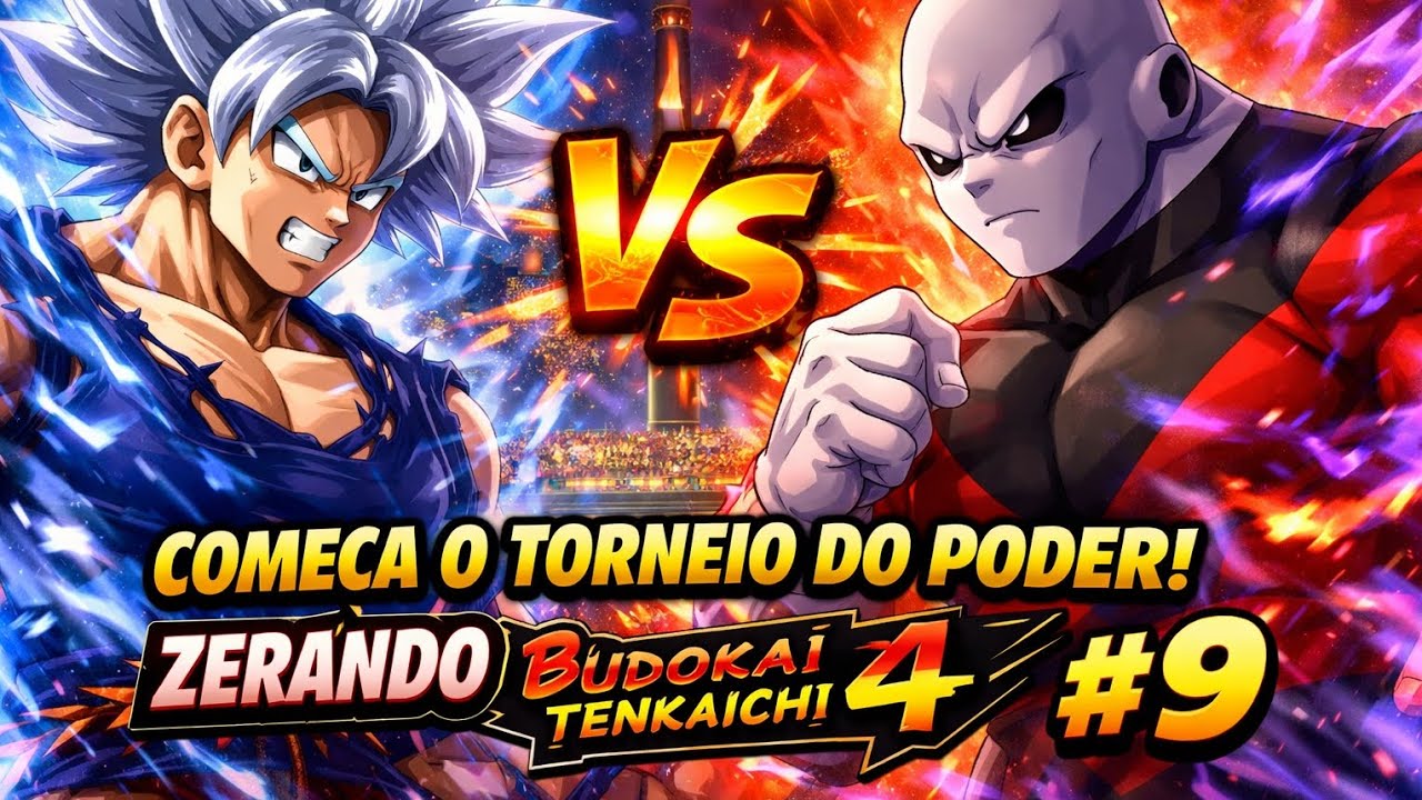 Goku Vs Jiren | Zerando Budokai Tenkaichi 4 Dublado #9