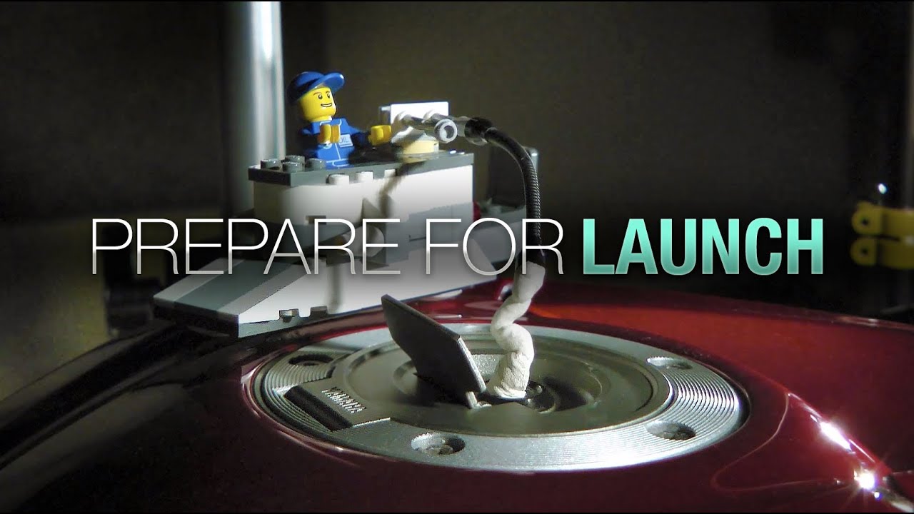 Prepare For LAUNCH!