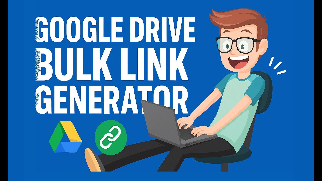 Sekaligus Banyak, Cara Cepat Ambil Link Google Drive Banyak Sekaligus (Auto Link Generator)