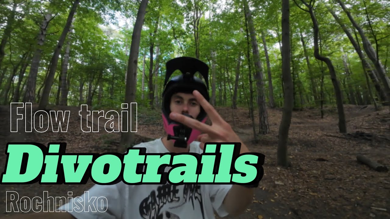 Trenčín Brezina - Divotrails (flow trail, rochnisko)