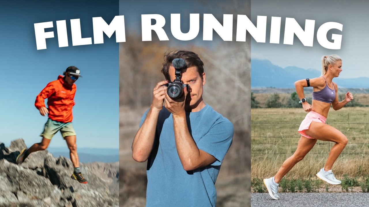 How to Film Running