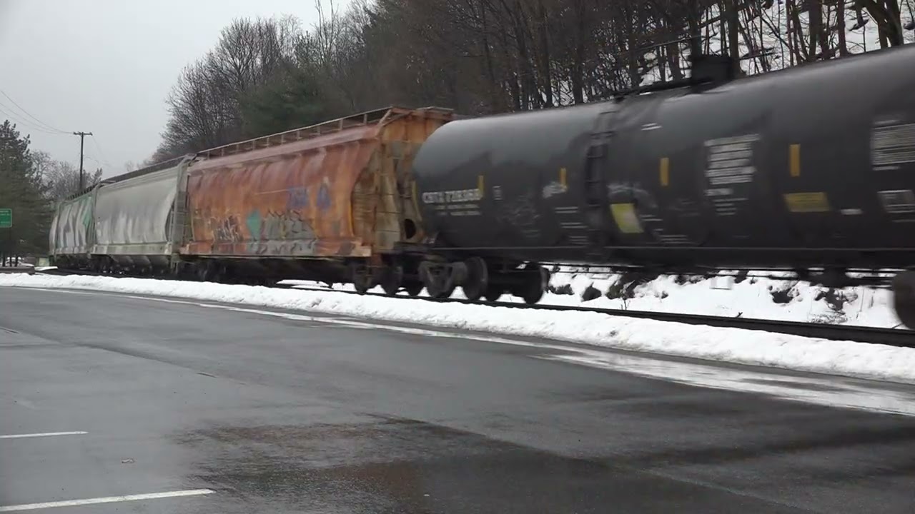 CSX #3003 M410 Waycross, GA: Selkirk NY QR52A Cornwall Landing NY  3/5/26
