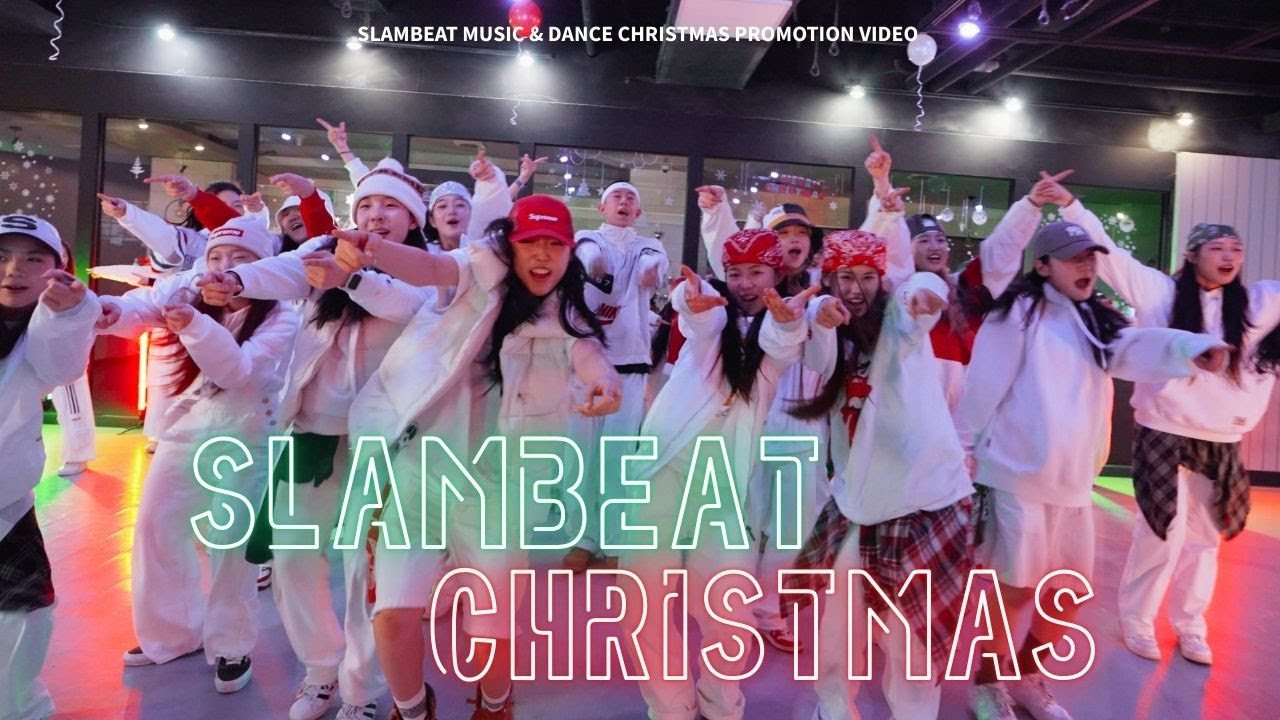 2025 SLAMBEAT Christmas Promotion